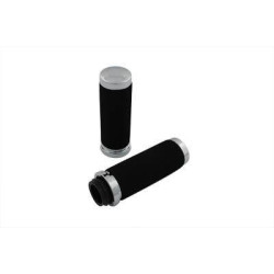 PartzBiz HD VT28-0891 - V-Twin 28-0891 Foam Style Throttle By Wire Grip Set Harley Big Twin 08-Up throttle wire best for buy davidson handlebar