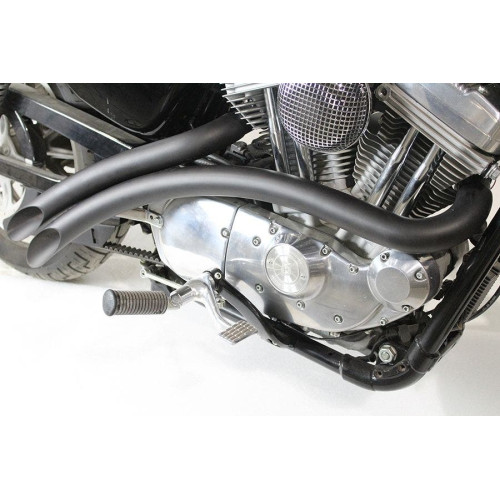 PartzBiz HD: 4401228-V-Twin 30-0005 สีดำ 2 ” ชุดเฮดเดอร์ท่อไอเสียโค้ง 07-Up Harley Sportster PartzBiz HD: 4401228-V-Twin 30-0005 สีดำ 2 ” ชุดเฮดเดอร์ท่อไอเสียโค้ง 07-Up Harley Sportster