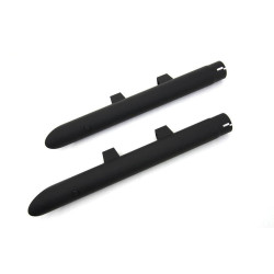 PartzBiz HD VT30-0446 - V-Twin 30-0446 Wyatt Gatling Exhaust Muffler Pipe Set Harley Sportster XL 14-20 sportster 2019 davidson muffler silencer straight pipe best for performance replacement