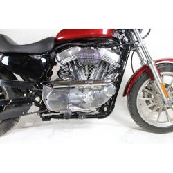 PartzBiz HD VT30-0574 - V-Twin 30-0574 Chrome 2:1 Siamese 1-3/4" Exhaust Header Set Harley Davidson Sportster Softail Dyna XL FX 86-Up Custom Best Performance Upgrade Replacement Pipes Kit 