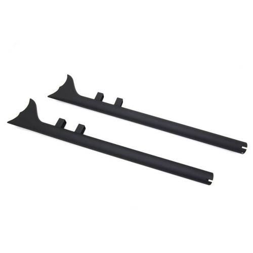 PartzBiz HD: 4401202-V-Twin 30-0783 สีดำ 1-7/8 ” Fishtail Slip-On Mufflers 32 ” Long Harley FLT 95-16 PartzBiz HD: 4401202-V-Twin 30-0783 สีดำ 1-7/8 ” Fishtail Slip-On Mufflers 32 ” Long Harley FLT 95-16