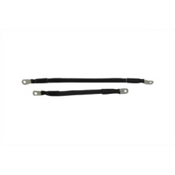 PartzBiz HD VT32-2008 - V-Twin 32-2008 Extreme Duty 2 Gauge Battery Cable Set Harley Dyna FXD 91-17 High output best new upgrade batter charging cables wires upgrade replacement PartzBiz HD VT32-2008 - V-Twin 32-2008 Extreme Duty 2 Gauge Battery Cable Set Harley Dyna FXD 91-17 High output best new upgrade batter charging cables wires upgrade replacement