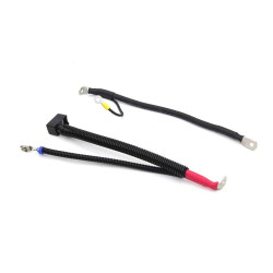 PartzBiz HD VT32-2019 - V-Twin 32-2019 Extreme Duty 2 Gauge Battery Cable Repl 66000116 Harley FLH/T M8 touring Bagger Dresser High output best new upgrade batter charging cables wires upgrade replacement PartzBiz HD VT32-2019 - V-Twin 32-2019 Extreme Duty 2 Gauge Battery Cable Repl 66000116 Harley FLH/T M8 touring Bagger Dresser High output best new upgrade batter charging cables wires upgrade replacement