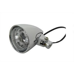 PartzBiz HD VT33-0924 - V-Twin 33-0924 Chrome 3-1/2" 3.5" Billet Headlight Harley Chopper Bobber Sportster Dyna Softail best buy for custom motorcycle PartzBiz HD VT33-0924 - V-Twin 33-0924 Chrome 3-1/2" 3.5" Billet Headlight Harley Chopper Bobber Sportster Dyna Softail best buy for custom motorcycle
