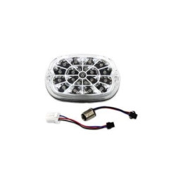 PartzBiz HD VT33-1523 - V-Twin 33-1523 Peace Sign Tail Lamp Brake Light LED Red 12V Harley Metric Custom Motorcycle Harley Davidson Softail Sportster Dyna Custom Chopper Bobber Upgrade Replacement Small Rear Bolt On Lamp xs650 virago intruder shadow PartzBiz HD VT33-1523 - V-Twin 33-1523 Peace Sign Tail Lamp Brake Light LED Red 12V Harley Metric Custom Motorcycle Harley Davidson Softail Sportster Dyna Custom Chopper Bobber Upgrade Replacement Small Rear Bolt On Lamp xs650 virago intruder shadow