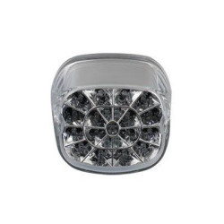 PartzBiz HD VT33-1524 - V-Twin 33-1524 LED Tail Lamp Bottom Tag Brake Light 12V Harley FXS FLS XL 99-03 Harley Metric Custom Motorcycle Harley Davidson Softail Sportster Dyna Custom Chopper Bobber Upgrade Replacement Small Rear Bolt On Lamp xs650 virago intruder shadow PartzBiz HD VT33-1524 - V-Twin 33-1524 LED Tail Lamp Bottom Tag Brake Light 12V Harley FXS FLS XL 99-03 Harley Metric Custom Motorcycle Harley Davidson Softail Sportster Dyna Custom Chopper Bobber Upgrade Replacement Small Rear Bolt On Lamp xs650 virago intruder shadow