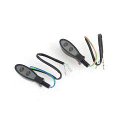 PartzBiz HD VT33-1639 - EPC Great Price. Free Shipping. V-Twin 33-1639 Black Tear Drop Shaped LED Turn Signal Set w/ Smoked Lens Custom PartzBiz HD VT33-1639 - EPC Great Price. Free Shipping. V-Twin 33-1639 Black Tear Drop Shaped LED Turn Signal Set w/ Smoked Lens Custom