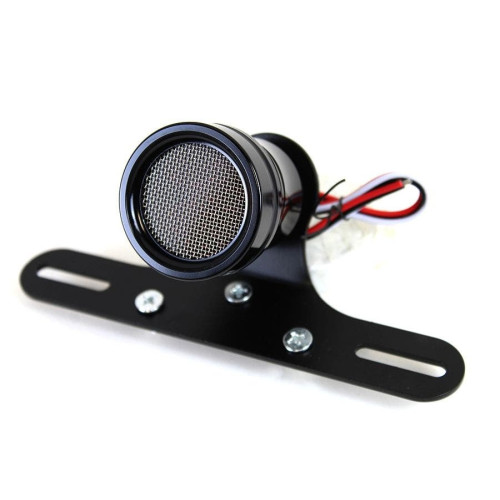 PartzBiz HD: 4401178-V-Twin 33-1663 Wyatt Gatling Bullet 12V Red LED Motorcycle Brake Light Harley Davidson Softail Bullet Best New Upgrade Replacement PartzBiz HD: 4401178-V-Twin 33-1663 Wyatt Gatling Bullet 12V Red LED Motorcycle Brake Light Harley Davidson Softail Bullet Best New Upgrade Replacement