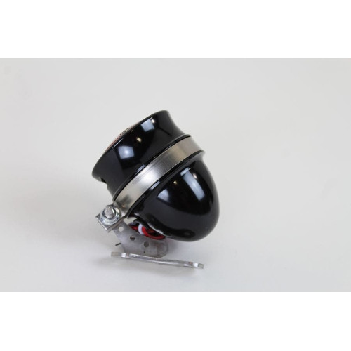 PartzBiz HD: 4401179-V-Twin 33-1667 Wyatt Gatling Bullet 12V LED สีแดงรถจักรยานยนต์ไฟเบรค Harley Davidson Softail Bullet ที่ดีที่สุดใหม่อัพเกรดเปลี่ยน PartzBiz HD: 4401179-V-Twin 33-1667 Wyatt Gatling Bullet 12V LED สีแดงรถจักรยานยนต์ไฟเบรค Harley Davidson Softail Bullet ที่ดีที่สุดใหม่อัพเกรดเปลี่ยน
