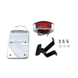 PartzBiz HD VT33-1811 - V-Twin 33-1811 Side Mount Tail Lamp Kit Cateye Style Harley Sportster XL 04-Up street glide tail light brake softail touring Bagger Dresser lighting best for cheap davidson phillips PartzBiz HD VT33-1811 - V-Twin 33-1811 Side Mount Tail Lamp Kit Cateye Style Harley Sportster XL 04-Up street glide tail light brake softail touring Bagger Dresser lighting best for cheap davidson phillips