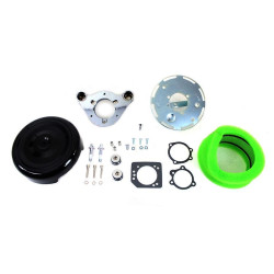 PartzBiz HD VT34-1355 - V-Twin 34-1355 Round Bobbed 8" Air Cleaner Cover HD Softail & Sportster 11-17 xl fxst flst PartzBiz HD VT34-1355 - V-Twin 34-1355 Round Bobbed 8" Air Cleaner Cover HD Softail & Sportster 11-17 xl fxst flst