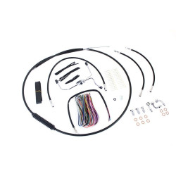 PartzBiz HD VT36-1601 - V-Twin 36-1601 15 ”-17 ” สายแฮนด์สายเบรคชุด Harley FLH/T w/o ABS 08-13 สายคันเร่งที่ดีที่สุดสำหรับ davidson handlebar electra แผนที่ street glide king PartzBiz HD VT36-1601 - V-Twin 36-1601 15 ”-17 ” สายแฮนด์สายเบรคชุด Harley FLH/T w/o ABS 08-13 สายคันเร่งที่ดีที่สุดสำหรับ davidson handlebar electra แผนที่ street glide king