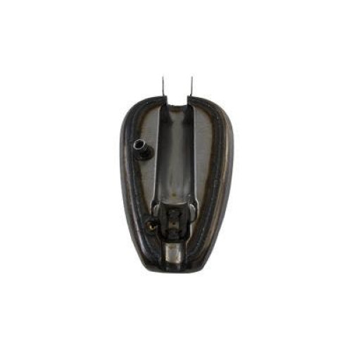 PartzBiz HD: 4401105-V-Twin 38-0133 Raw Steel King 3.2 Gallon Gas Tank Harley Sportster XL 82-94 Harley Softail custom chopper bobber bike motorcycle best new upgrade replacement FLST FXST 61218-85