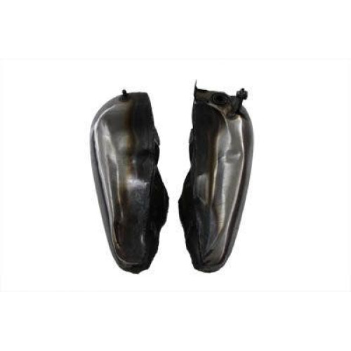 PartzBiz HD: 4401107-V-Twin 38-0140 ดิบ Bobbed 3.5 แกลลอนถังแก๊ส 2 ชิ้นชุด Harley FL 41-46 คลาสสิก retro old school custom chopper bagger PartzBiz HD: 4401107-V-Twin 38-0140 ดิบ Bobbed 3.5 แกลลอนถังแก๊ส 2 ชิ้นชุด Harley FL 41-46 คลาสสิก retro old school custom chopper bagger