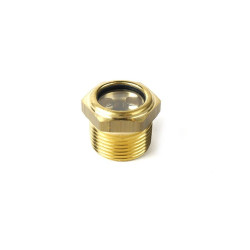 PartzBiz HD VT38-0608 - V-Twin 38-0608 Brass Fuel Sight Gauge Insert Motorcycle Gas Tank Monitor Harley Softail Touring Dyna Best New Gas Monitor Upgrade Replacement PartzBiz HD VT38-0608 - V-Twin 38-0608 Brass Fuel Sight Gauge Insert Motorcycle Gas Tank Monitor Harley Softail Touring Dyna Best New Gas Monitor Upgrade Replacement