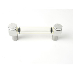 PartzBiz HD VT38-0640 - V-Twin 38-0640 Clear 6" Fuel Level Sight Tube for Harley Motorcycle Gas Tank Monitor Harley Softail Touring Dyna Best New Gas Monitor Upgrade Replacement Meter Chopper Bobber Custom Suzuki Yamaha Indian Honda PartzBiz HD VT38-0640 - V-Twin 38-0640 Clear 6" Fuel Level Sight Tube for Harley Motorcycle Gas Tank Monitor Harley Softail Touring Dyna Best New Gas Monitor Upgrade Replacement Meter Chopper Bobber Custom Suzuki Yamaha Indian Honda