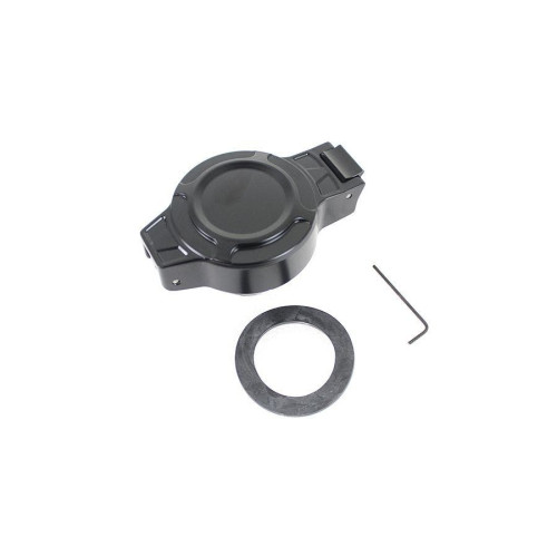 PartzBiz HD: 4401078-V-Twin 38-0884 Flip Up Gas CAP Vented สีดำ Harley Softail FLST FXST 96-99 PartzBiz HD: 4401078-V-Twin 38-0884 Flip Up Gas CAP Vented สีดำ Harley Softail FLST FXST 96-99