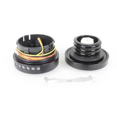 PartzBiz HD: 4401083-V-Twin 38-0992 สีดำ LED Smooth Style Fuel Gauge & ชุดฝาเกลียว Harley 96-17 PartzBiz HD: 4401083-V-Twin 38-0992 สีดำ LED Smooth Style Fuel Gauge & ชุดฝาเกลียว Harley 96-17