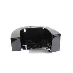 PartzBiz HD VT40-0027 - V-Twin 40-0027 Oil Tank Black Wrap Around Harley Softail FXST 00-17