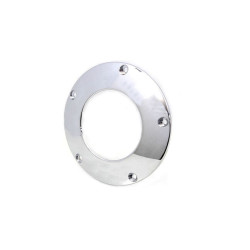 PartzBiz HD VT42-0240 - V-Twin 42-0240 Chrome 5-Hole C-Thru Clear Derby Cover Harley Big Twin 99-19 softail touring FXST FLST FXD FLT DYNA SOFTAILelectra road street glide replacement part best for replica PartzBiz HD VT42-0240 - V-Twin 42-0240 Chrome 5-Hole C-Thru Clear Derby Cover Harley Big Twin 99-19 softail touring FXST FLST FXD FLT DYNA SOFTAILelectra road street glide replacement part best for replica