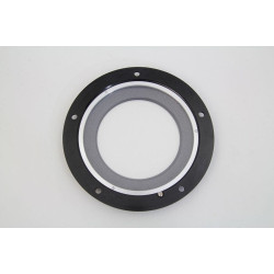 PartzBiz HD VT42-0241 - V-Twin 42-0241 Black 5-Hole C-Thru Clear Derby Cover Harley Big Twin 99-19 softail touring FXST FLST FXD FLT DYNA SOFTAILelectra road street glide replacement part best for replica PartzBiz HD VT42-0241 - V-Twin 42-0241 Black 5-Hole C-Thru Clear Derby Cover Harley Big Twin 99-19 softail touring FXST FLST FXD FLT DYNA SOFTAILelectra road street glide replacement part best for replica