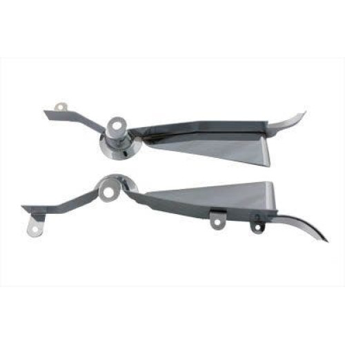 PartzBiz HD: 4401062-V-Twin 42-1107 Chrome Saddlebag Filler Panel Kit 06-08 Harley Davidson Street Glide FLHX Touring Tour Bagger Dresser ถุงอาน Custom Vintage รถจักรยานยนต์ Chopper Bike ยืดกระเป๋าอัพเกรดเปลี่ยน PartzBiz HD: 4401062-V-Twin 42-1107 Chrome Saddlebag Filler Panel Kit 06-08 Harley Davidson Street Glide FLHX Touring Tour Bagger Dresser ถุงอาน Custom Vintage รถจักรยานยนต์ Chopper Bike ยืดกระเป๋าอัพเกรดเปลี่ยน