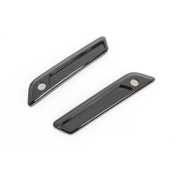 PartzBiz HD VT42-1165 - V-Twin 42-1165 Wyatt GatlingโลหะสีดำSaddlebag Latch Handleครอบคลุม 14-Up Harley Davidson FLT Road glide Trim Bezel Accentอัพเกรดเปลี่ยน PartzBiz HD VT42-1165 - V-Twin 42-1165 Wyatt GatlingโลหะสีดำSaddlebag Latch Handleครอบคลุม 14-Up Harley Davidson FLT Road glide Trim Bezel Accentอัพเกรดเปลี่ยน