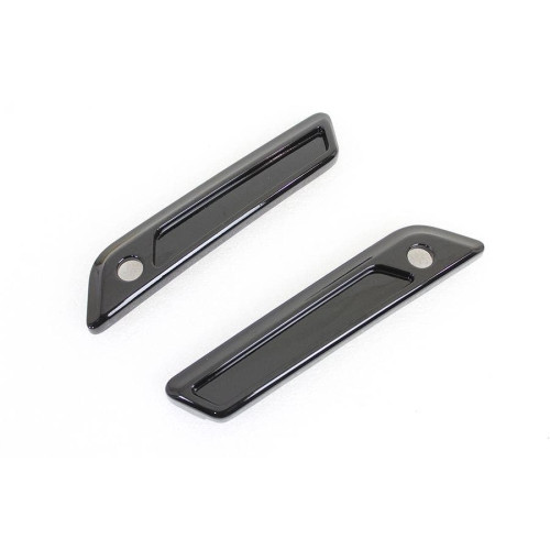 PartzBiz HD: 4401066-V-Twin 42-1165 Wyatt GatlingโลหะสีดำSaddlebag Latch Handleครอบคลุม 14-Up Harley Davidson FLT Road glide Trim Bezel Accentอัพเกรดเปลี่ยน PartzBiz HD: 4401066-V-Twin 42-1165 Wyatt GatlingโลหะสีดำSaddlebag Latch Handleครอบคลุม 14-Up Harley Davidson FLT Road glide Trim Bezel Accentอัพเกรดเปลี่ยน