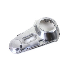 PartzBiz HD VT43-0361 - V-Twin 43-0361 Polished Outer Primary Cover Kit 1970-1984 Harley Touring FLH