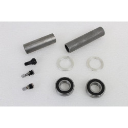 PartzBiz HD VT44-0750 - V-Twin 44-0750 ชุดลูกปืนล้อหน้า/หลัง 00-Up Harley Davidson Road Glide FLT Repl. 41455-08C การเปลี่ยนการอัพเกรด PartzBiz HD VT44-0750 - V-Twin 44-0750 ชุดลูกปืนล้อหน้า/หลัง 00-Up Harley Davidson Road Glide FLT Repl. 41455-08C การเปลี่ยนการอัพเกรด