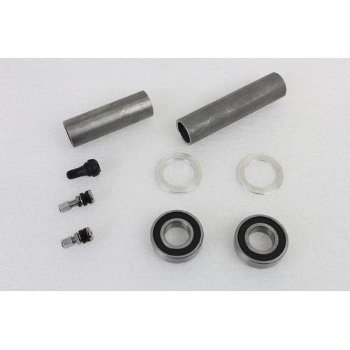 PartzBiz HD: 4401038-V-Twin 44-0750 ชุดลูกปืนล้อหน้า/หลัง 00-Up Harley Davidson Road Glide FLT Repl. 41455-08C การเปลี่ยนการอัพเกรด PartzBiz HD: 4401038-V-Twin 44-0750 ชุดลูกปืนล้อหน้า/หลัง 00-Up Harley Davidson Road Glide FLT Repl. 41455-08C การเปลี่ยนการอัพเกรด