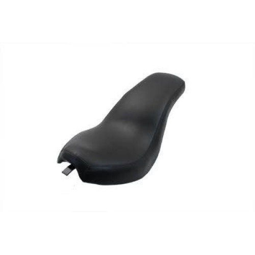 PartzBiz HD: 4401048-V-Twin 47-0776 Black Naugahyde Cobra Saddle Seat Harley Softail FXST FLST 06-17 best new custom chopper bobber upgrade PartzBiz HD: 4401048-V-Twin 47-0776 Black Naugahyde Cobra Saddle Seat Harley Softail FXST FLST 06-17 best new custom chopper bobber upgrade