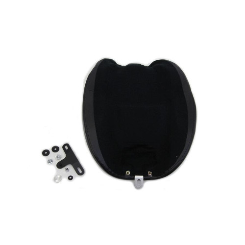PartzBiz HD: 4401050-V-Twin 47-0835 Black Wyatt Gatling Butt Bucket Solo Seat Harley FLT 08-14 PartzBiz HD: 4401050-V-Twin 47-0835 Black Wyatt Gatling Butt Bucket Solo Seat Harley FLT 08-14