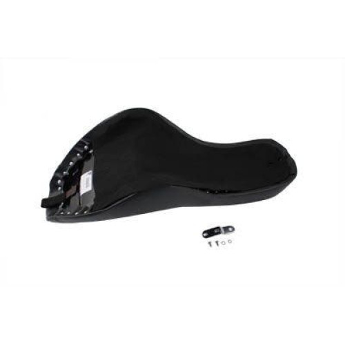 PartzBiz HD: 4401053-V-Twin 47-0987 Black Naugahyde Smoothie Saddle Seat H-D Softail FXST FLST 06-17 best new custom chopper bobber upgrade PartzBiz HD: 4401053-V-Twin 47-0987 Black Naugahyde Smoothie Saddle Seat H-D Softail FXST FLST 06-17 best new custom chopper bobber upgrade