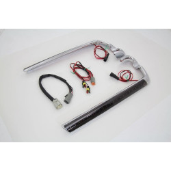PartzBiz HD VT49-0000 - V-Twin 49-0000 Chrome Saddlebag ชุดหลอดไฟ LED 14-18 Harley FLH/T Repl OE 68000082 Touring bagger Dresser PartzBiz HD VT49-0000 - V-Twin 49-0000 Chrome Saddlebag ชุดหลอดไฟ LED 14-18 Harley FLH/T Repl OE 68000082 Touring bagger Dresser
