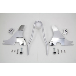 PartzBiz HD VT50-0467 - V-Twin 50-0467 Chrome 13 ” Sissy Bar ชุดติดตั้งง่าย Harley Sportster XL 04-20 PartzBiz HD VT50-0467 - V-Twin 50-0467 Chrome 13 ” Sissy Bar ชุดติดตั้งง่าย Harley Sportster XL 04-20