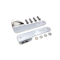 PartzBiz HD VT50-0622 - V-Twin 50-0623 Chrome Tie Down Bracket Kit 2014-2018 Harley Touring FLH/T PartzBiz HD VT50-0622 - V-Twin 50-0623 Chrome Tie Down Bracket Kit 2014-2018 Harley Touring FLH/T