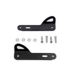 PartzBiz HD VT50-0623 - V-Twin 50-0623 Gloss Black Tie Down Bracket Kit 2014-2018 Harley Touring FLH/T PartzBiz HD VT50-0623 - V-Twin 50-0623 Gloss Black Tie Down Bracket Kit 2014-2018 Harley Touring FLH/T
