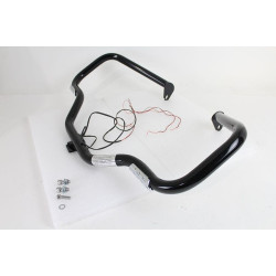 PartzBiz HD VT51-0014 - V-Twin 51-0014 Black Front LED Turn Signal Highway Bar Harley FL Touring 97-08 Custom Bobber Chopper Custom Harley Extension Custom Harley chopper forward pegs highway PartzBiz HD VT51-0014 - V-Twin 51-0014 Black Front LED Turn Signal Highway Bar Harley FL Touring 97-08 Custom Bobber Chopper Custom Harley Extension Custom Harley chopper forward pegs highway