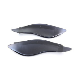 PartzBiz HD VT51-0421 - V-Twin 51-0421 Dark Smoke Fairing Wind Deflector Set 57000529 Harley FLH/X 14-Up bodywork wind shield deflector davidson electra road street glide king PartzBiz HD VT51-0421 - V-Twin 51-0421 Dark Smoke Fairing Wind Deflector Set 57000529 Harley FLH/X 14-Up bodywork wind shield deflector davidson electra road street glide king