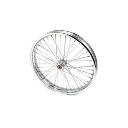 PartzBiz HD VT52-0173 - V-Twin 52-0173 Chrome 21" x 1.85" Front Chopper Style Spool Motorcycle Wheel Rim harley sportster dyna vintage custom bikes PartzBiz HD VT52-0173 - V-Twin 52-0173 Chrome 21" x 1.85" Front Chopper Style Spool Motorcycle Wheel Rim harley sportster dyna vintage custom bikes