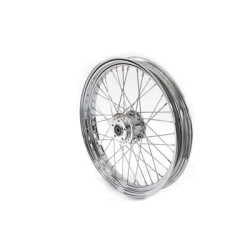 PartzBiz HD VT52-1211 - V-Twin 52-1211 Chrome 23" Front Spoke Wheel 3/4" Bearings Harley XL 04-05 PartzBiz HD VT52-1211 - V-Twin 52-1211 Chrome 23" Front Spoke Wheel 3/4" Bearings Harley XL 04-05