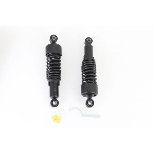 PartzBiz HD: 4400989-V-Twin 54-0063 Black Dura AEE 11” โช๊คหลังแบบปรับได้ 85-Up Harley Davidson Touring FLHT FLHR FLHX FLTR Custom Lowing Short Performance Suspension Springs Kit Upgrade PartzBiz HD: 4400989-V-Twin 54-0063 Black Dura AEE 11” โช๊คหลังแบบปรับได้ 85-Up Harley Davidson Touring FLHT FLHR FLHX FLTR Custom Lowing Short Performance Suspension Springs Kit Upgrade