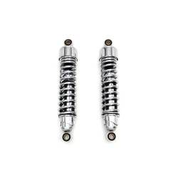 PartzBiz HD VT54-0098 - V-Twin 54-0098 ชุดโช้คหลัง Chrome 12-1/2” 82-90 Harley XL & XLH Repl 54568-82 PartzBiz HD VT54-0098 - V-Twin 54-0098 ชุดโช้คหลัง Chrome 12-1/2” 82-90 Harley XL & XLH Repl 54568-82