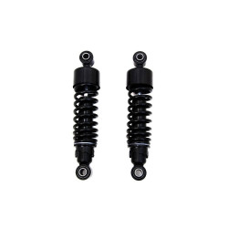 PartzBiz HD VT54-0192 - V-Twin 54-0192 Gloss Black 2-1/4 ” ชุดลดแรงกระแทก 06-18 Harley Sportster XL 883 1200 Sporty PartzBiz HD VT54-0192 - V-Twin 54-0192 Gloss Black 2-1/4 ” ชุดลดแรงกระแทก 06-18 Harley Sportster XL 883 1200 Sporty