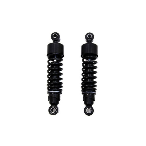 PartzBiz HD: 4400953-V-Twin 54-0192 Gloss Black 2-1/4 ” ชุดลดแรงกระแทก 06-18 Harley Sportster XL 883 1200 Sporty