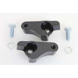 PartzBiz HD VT54-0545 - V-Twin 54-0545 ชุดลดแรงกระแทกด้านหลังสีดำ ขายึด Harley FLT 09-Up PartzBiz HD VT54-0545 - V-Twin 54-0545 ชุดลดแรงกระแทกด้านหลังสีดำ ขายึด Harley FLT 09-Up