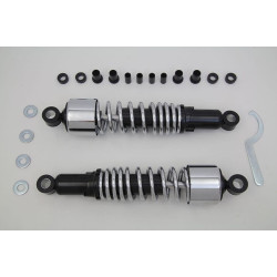 PartzBiz HD VT54-0780 - V-Twin 54-0780 Chrome 13" Adjustable Rear Shock Set Kit Harley Touring 95-Up PartzBiz HD VT54-0780 - V-Twin 54-0780 Chrome 13" Adjustable Rear Shock Set Kit Harley Touring 95-Up