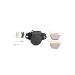 PartzBiz HD VT23-3056 - V-Twin Black 1 Piston Rear Caliper OE Repl 44050-87 Harley Big Twin 87-99 PartzBiz HD VT23-3056 - V-Twin Black 1 Piston Rear Caliper OE Repl 44050-87 Harley Big Twin 87-99
