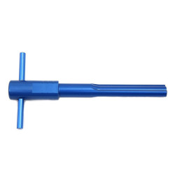 PartzBiz HD VT16-0017 - V Twin Blue Ignition Switch Housing Alignment Tool for Harley FLH/T 03-13 16-0017 PartzBiz HD VT16-0017 - V Twin Blue Ignition Switch Housing Alignment Tool for Harley FLH/T 03-13 16-0017